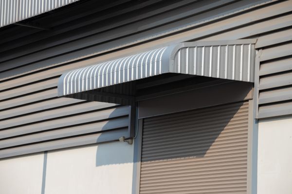 Aluminum Awning Assembly