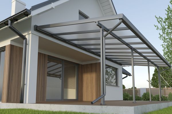 Aluminum Awning Restoration