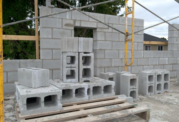 Block Foundation Installation