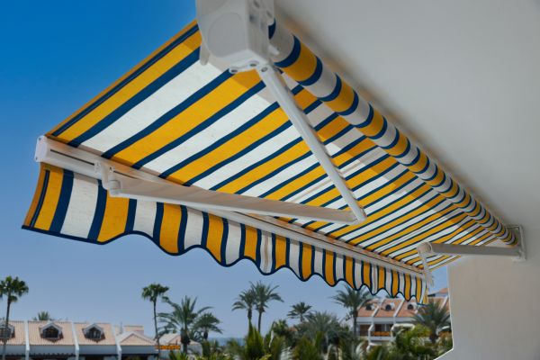 Canvas Awning Installation
