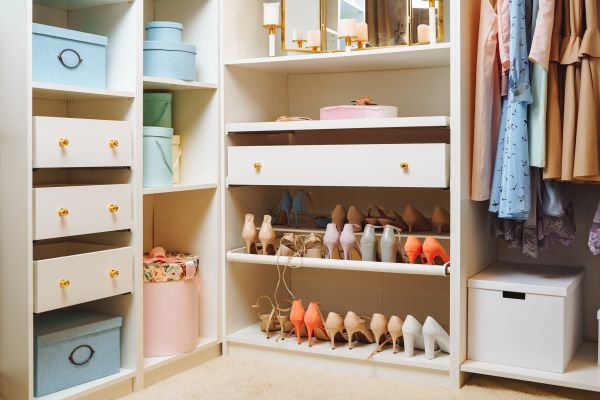 Closet Installation