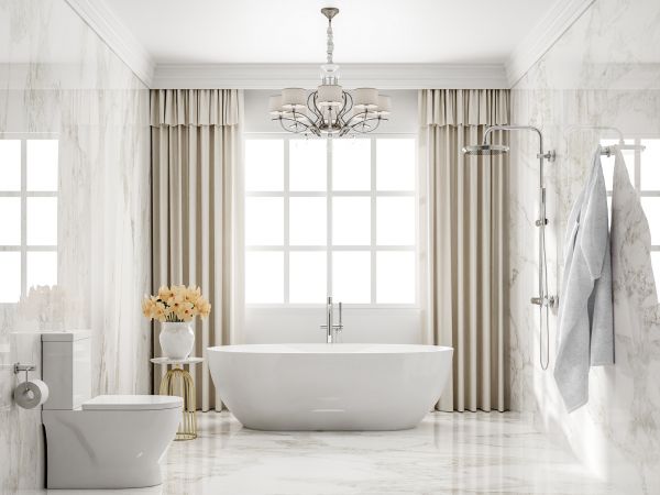 Curtains Installation