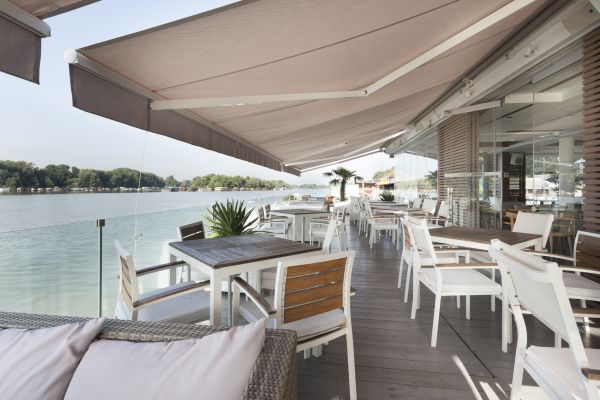 Custom Awning Installation