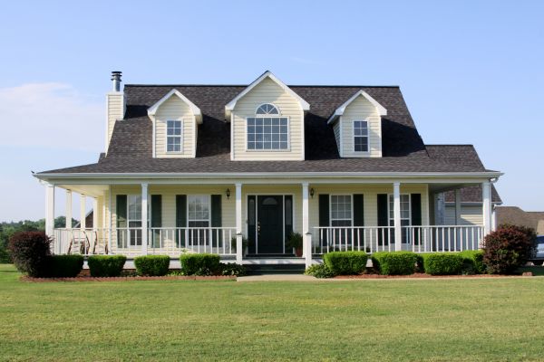 Front Porch Railing Installation