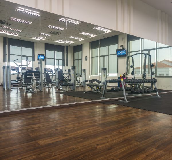 Gym Mirror Installation