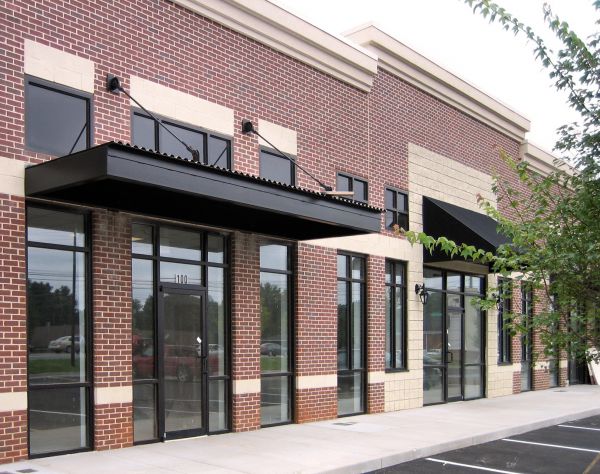 Aluminum Awning Installation