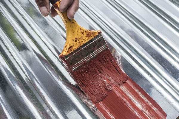 Barn Roof Painting