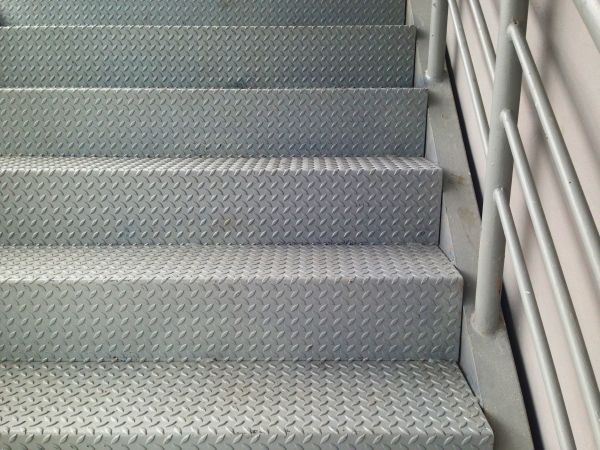 Metal Stair Renovation