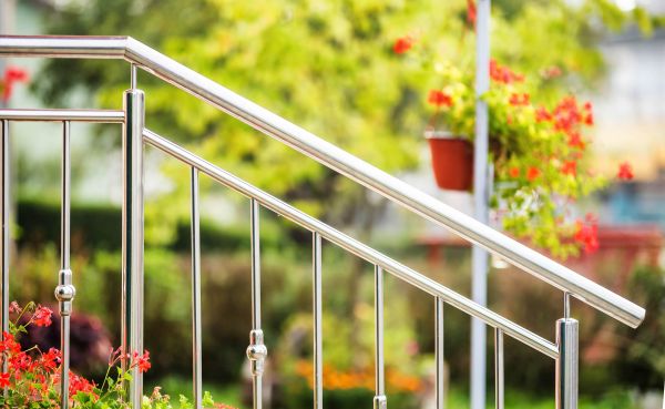 Aluminum Railing Installation