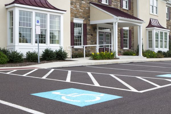 Asphalt Striping
