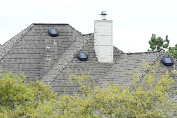 Solar Attic Fan Installation