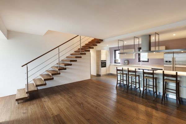 Staircase Railing Replacement