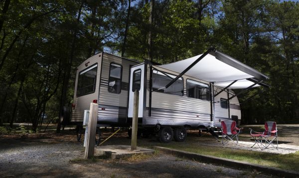 Awning Fabric Repair