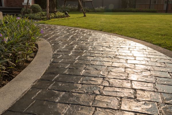 Decorative Concrete Edging