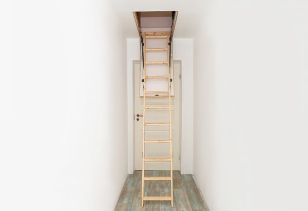 Attic Stair Repair