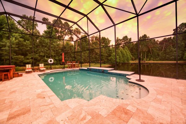 Lanai Enclosure Installation