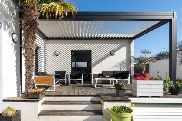 Aluminum Pergola Installation