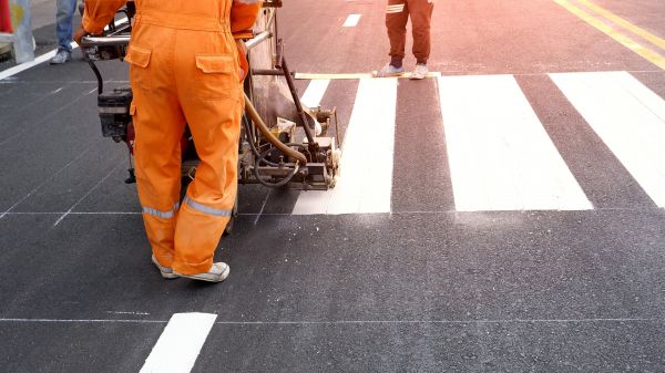 Asphalt Marking