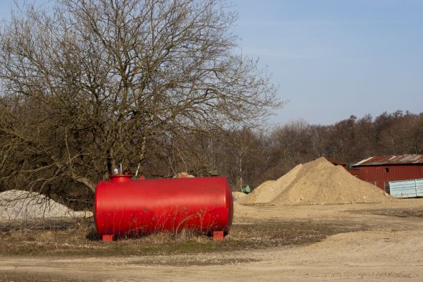 Above Ground Tank Removal