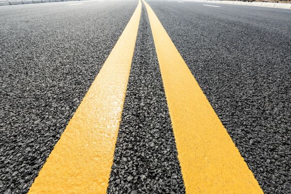 Asphalt Line Striping