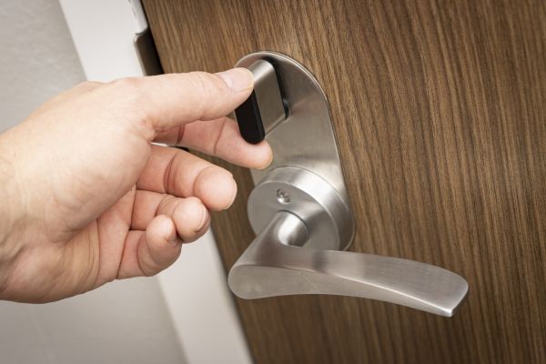 Deadbolt Adjustment