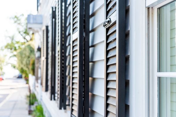 Exterior Shutter Replacement
