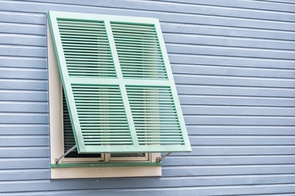 Outdoor Shutter Renovation