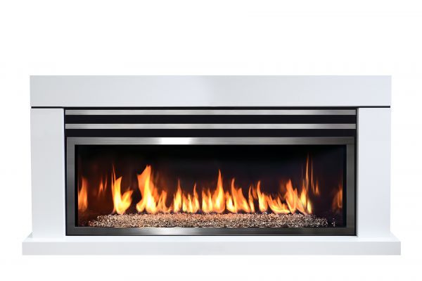 Gas Fireplace Connection
