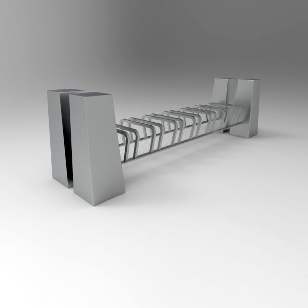 Garage Bike Rack Installation