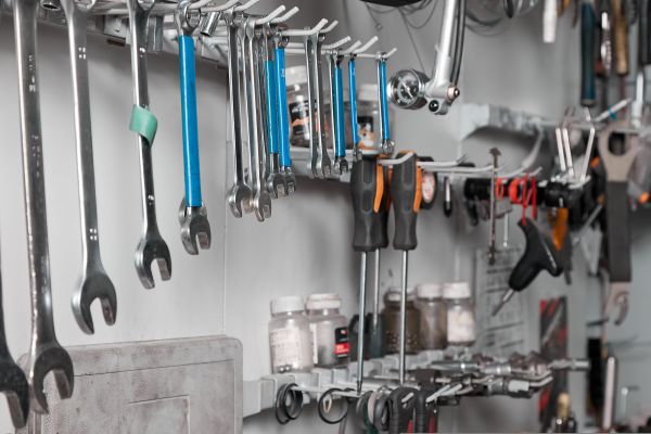 Ceiling Rack Installation