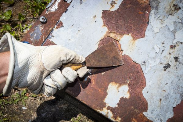 Lead Paint Stripping