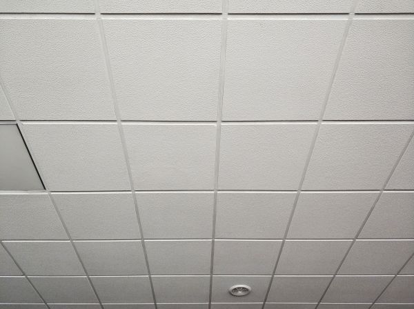 Acoustic Ceiling Grid Repair