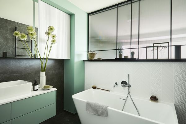 Bathroom Wall Painting