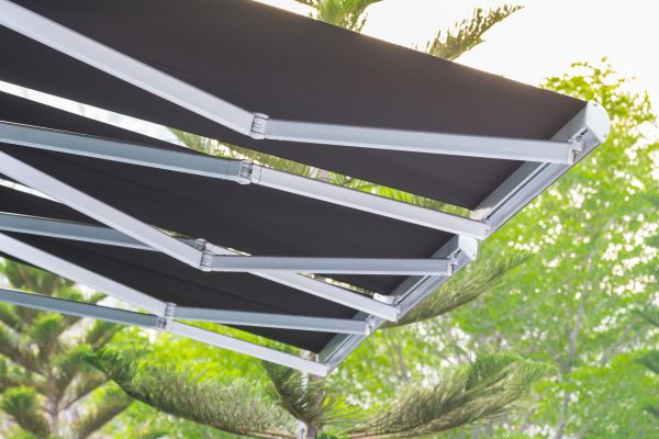Aluminum Awning Installation