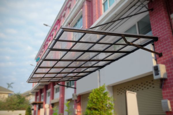 Aluminum Awning Installation