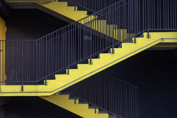 Outside Staircase Installation