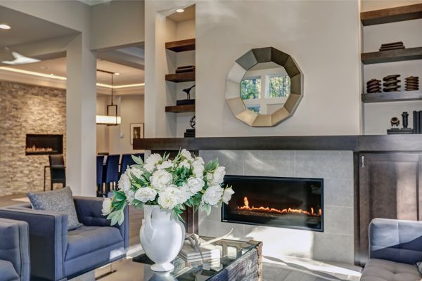 Gas Fireplace Installation