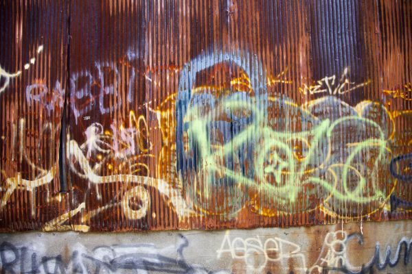 Graffiti Restoration