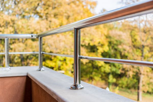 Metal Railing Mounting