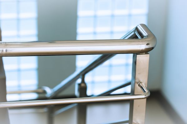 Aluminum Handrail Installation