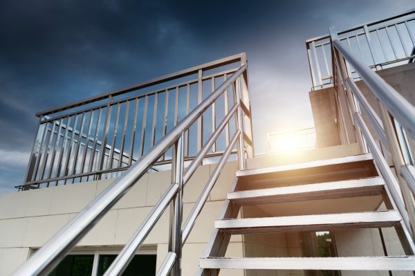 Aluminum Railing Assembly