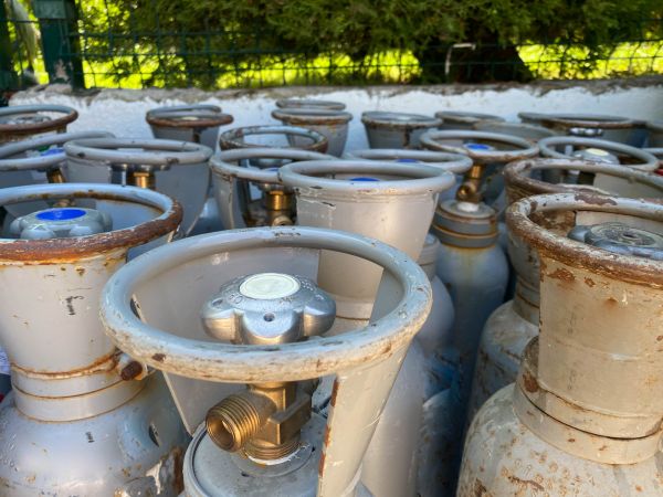 Propane Tank Haulaway