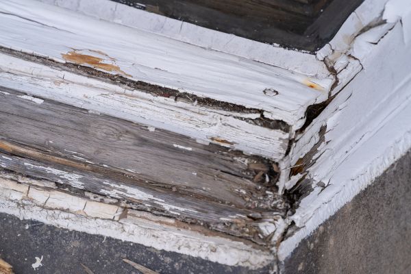 Decaying Wood Repair