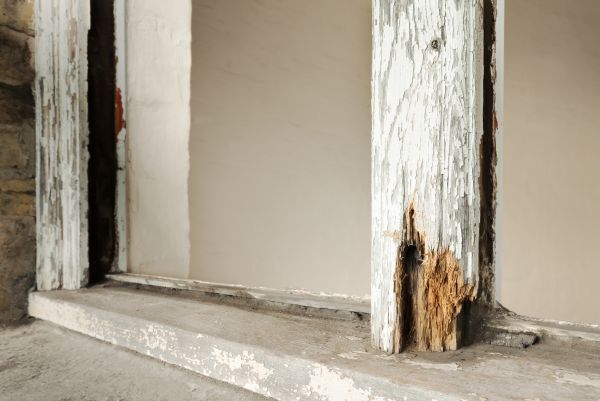Decaying Wood Refurbishment