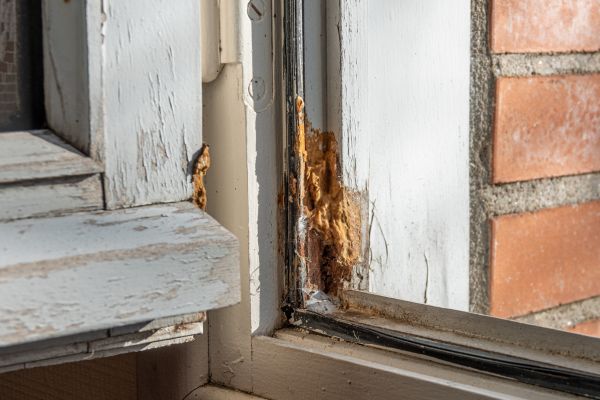Wood Deterioration Repair