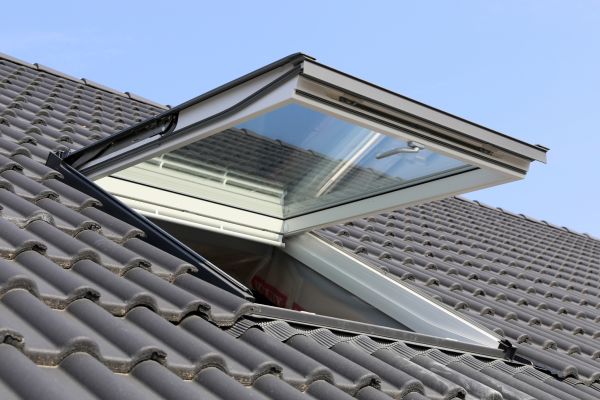 Skylight Glare Reduction