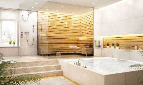 Sauna Assembly
