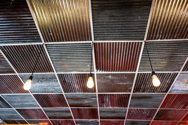 Pressed Tin Ceiling Service