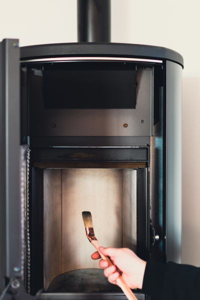 Pellet Stove Refurbishment