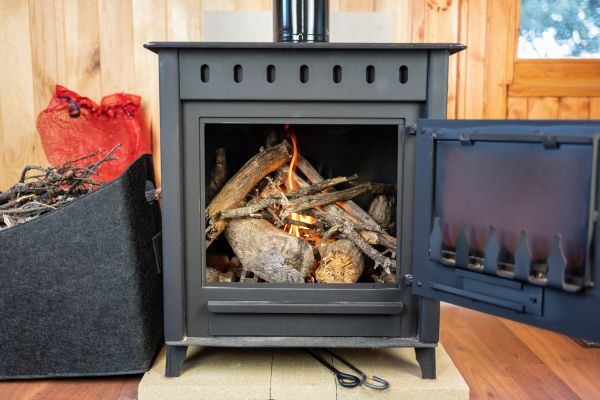 Pellet Stove Installation